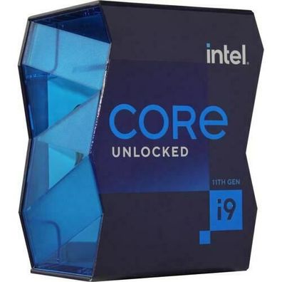 Intel Core i9-11900K Prozessor boxed WOF | 8-Core CPU | Rocket Lake-S | Sockel 1200
