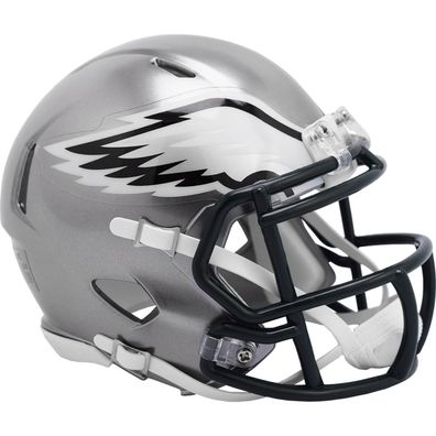 NFL Philadelphia Eagles Flash Edition Mini Helm Speed Riddell Footballhelm Football