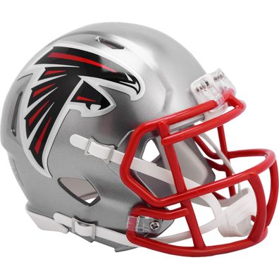 NFL Atlanta Falcons Flash Edition Mini Helm Speed Riddell Footballhelm Football