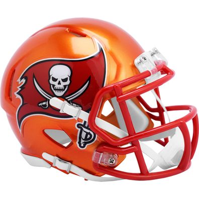 NFL Tampa Bay Buccaneers Flash Edition Mini Helm Speed Riddell Footballhelm Football