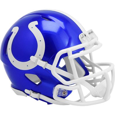 NFL Indianapolis Colts Flash Edition Mini Helm Speed Riddell Footballhelm Football