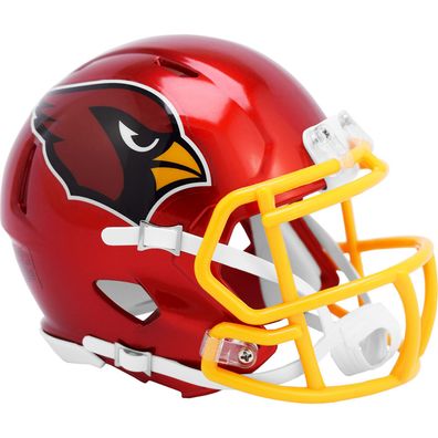 NFL Arizona Cardinals Flash Edition Mini Helm Speed Riddell Footballhelm Football