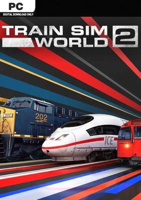 Train Sim World 2 (PC, 2020, Nur der Steam Key Download Code) Keine DVD, No CD