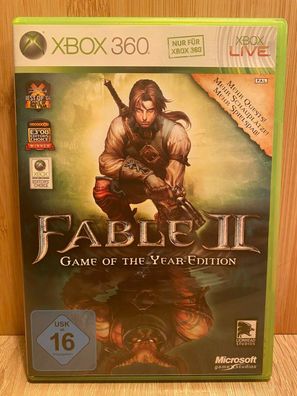 Fable II | Game of The Year Edition | Microsoft Xbox 360 | Spiel | Blitzversand |