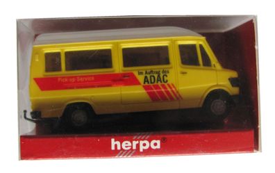 ADAC - Pick up Service - MB 207 D - Transporter - Bus - von Herpa