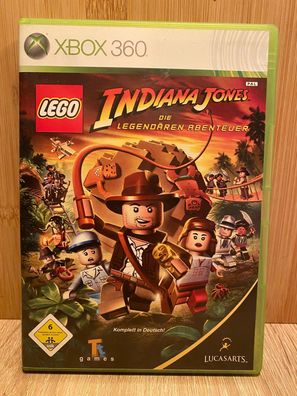 LEGO Indiana Jones - Die legendären Abenteuer | Xbox 360 | Spiel | Blitzversand