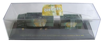 Diebels Brauerei Nr.18 - Ein schöner Tag - MAN TG 460 - Hängerzug mit Schankwagen