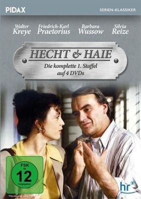 Hecht & Haie - Staffel 1 [DVD] Neuware
