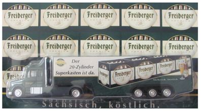 Freiberger Brauerei Nr.22 - Der 20 Zylinder Superkasten ist da - Scania - Sattelzug