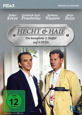 Hecht & Haie - Staffel 2 [DVD] Neuware