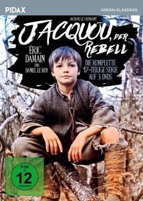 Jacquou, der Rebell - Die komplette Serie [DVD] Neuware