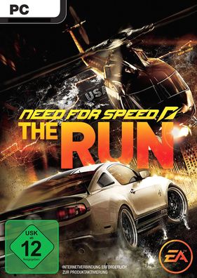 Need for Speed: The Run (PC, 2013, Nur der Origin Key Download Code) Keine DVD