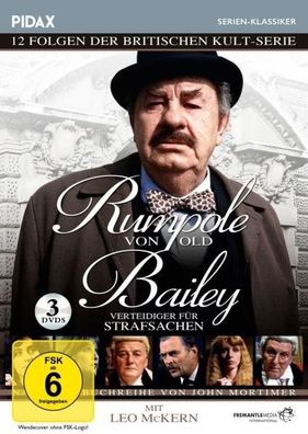 Rumpole von Old Bailey - Verteidiger für Strafsachen [DVD] Neuware