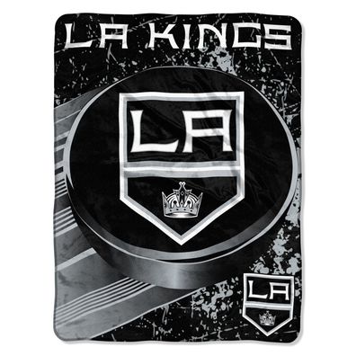 NHL Kuscheldecke Decke Los Angeles Kings Blanket Ice Dash Silk Throw
