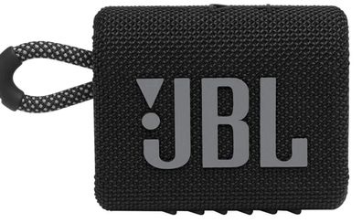 JBL GO 3 / NEU / Schwarz / Bluetooth / Lautsprecher / Wireless / Wasserfest