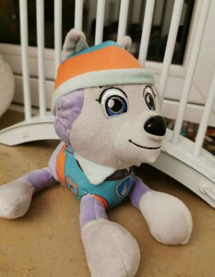 Paw Patrol Everest Plüsch Figur Stofftier Kuscheltier 20 cm