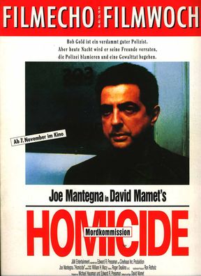filmecho Filmwoche Ausgabe 1991 - Nr. 43