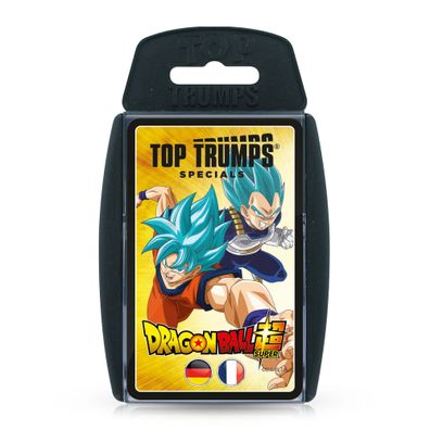 Top Trumps Dragonball Super (deutsch/ französisch) Dragon Ball Kartenspiel Spiel