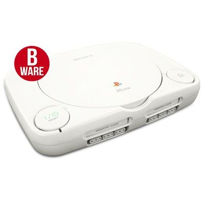 Playstation ONE - PSOne - PS1 Konsole SLIM ALS ERSATZ - OHNE Zubehör (B-Ware) #15s