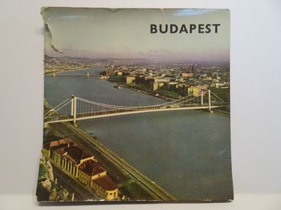7" WerbeSingle Tonbuch Schallfolie Budapest 1966 Cityvox Art Foundation VSZM