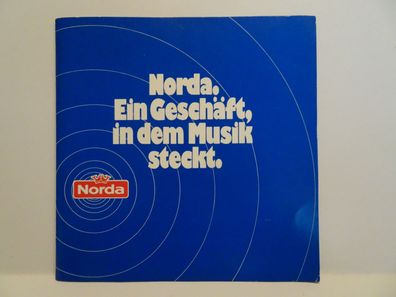 7" WerbeSingle Norda Funkspott ´77 Nordsee Hochseefischerei in dem Musik steckt