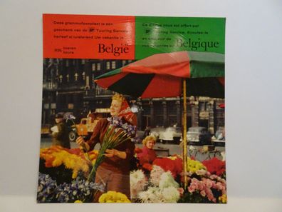 7" WerbeSingle Bildplatte BP Touring Service Belgien Belgie Belgique