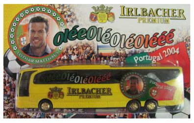 Irlbacher Schloßbrauerei Nr.11 - Fußball EM 200$ Portugal - Lothar Matthäus - Bus