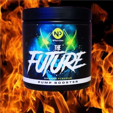 The FUTURE Pre Workout Pump Booster 500g Stimfree