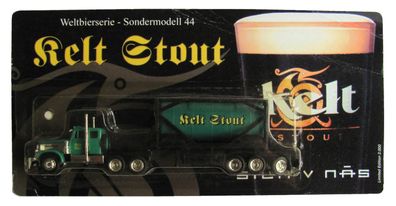 Truck of the World Nr. S041 - Kelt Stout - Kraz - Sattelzug mit Tankcontainer