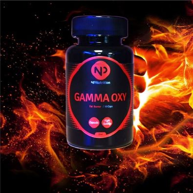 NP Nutrition - Gama Oxy 90 Kapseln