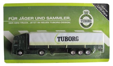 Tuborg Brauerei Nr.17 - Für Jäger und Sammler - MB Axor - Planen Sattelzug