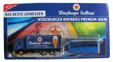 Würzburger Hofbräu Nr.17 - Premium Biere - Hängerzug mit Schankwagen