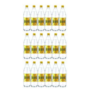 Goldberg 18er Set Tonic Water 18x1L inkl. Pfand Mehrweg