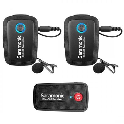 Saramonic Blink500B2 Dual Drahtlos-Mikrofon-System