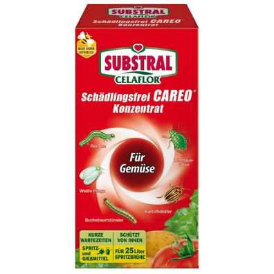 Substral® Celaflor® Schädlingsfrei CAREO® Gemüse 250 ml Konzentrat