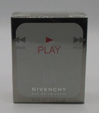 Givenchy Play 50 Ml Spray Eau de Toilette Spray
