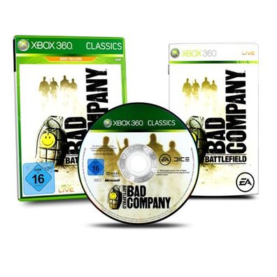 Xbox 360 Spiel Battlefield - Bad Company