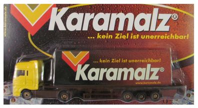 Karamalz Nr.06 - ...... kein Ziel ist unerreichbar - MAN TG - Sattelzug mit Reklame