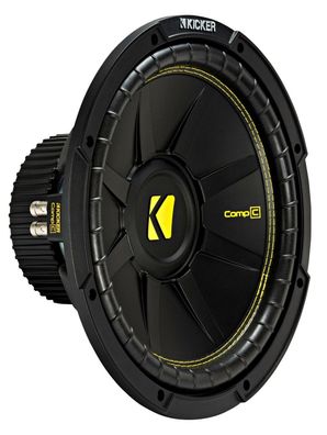 KICKER 12" CompC124 Woofer (CWCD124) 30 cm Auto Subwoofer Kfz Chassis Free Air