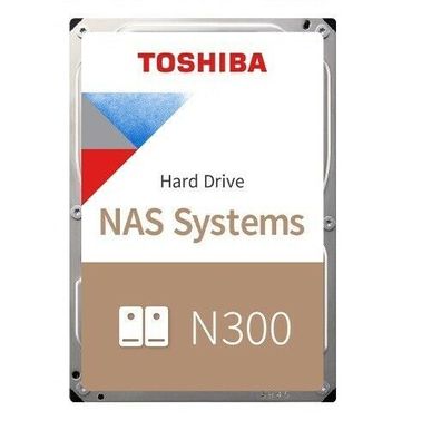interne Festplatte NAS PC Computer Toshiba 4TB 6TB 8TB N300 7200rpm 256MB 24/7
