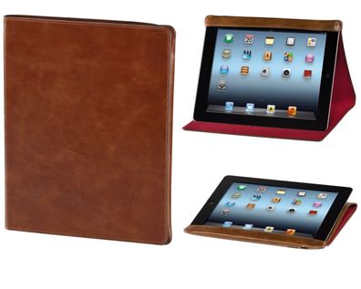 Hama LederTasche Smart Case Cover SchutzHülle Bag für Apple iPad 3 4 Gen 3G 4G