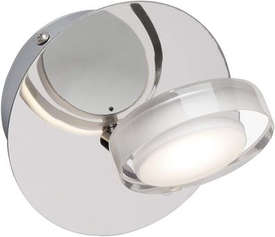 Brilliant CALVIN Wandleuchte 5W LED inklusive Metall/ Glas wamrweiß G33210/15