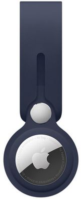 MHJ03ZM/ A Apple AirTag Loop Schlüsselanhänger - Navy Blau