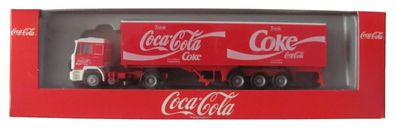 Coca Cola - 2 Logo´s - MAN - Sattelzug - von Albedo