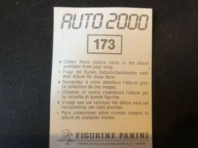 AUTO 2000 - Panini Sticker - Nr. 173 - Renault - aus dem Jahr 1985 (K)