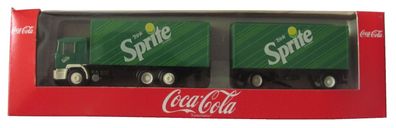Coca Cola - Sprite - Logo - MAN - Hängerzug - von Albedn