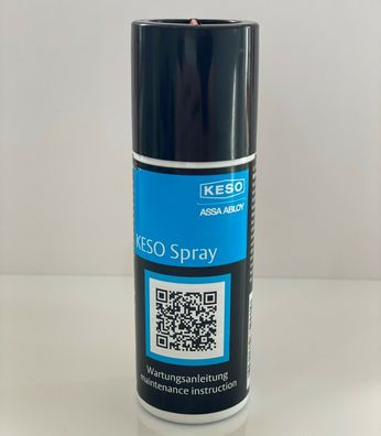 Keso Spray Zylinder Pflege Spray Zylinderreinigung Keso8000 Keso6000FP2 Schlossspray