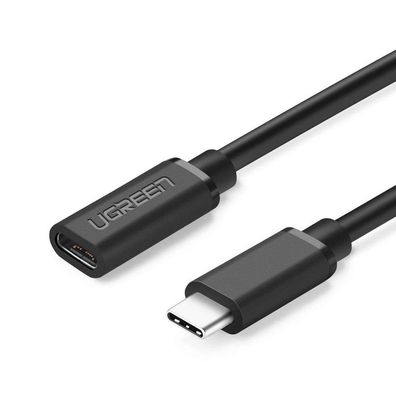 Ugreen Kabel Verlängerungskabel USB Typ C 3.1 (weiblich) - USB Typ C 3.1 (männlich...