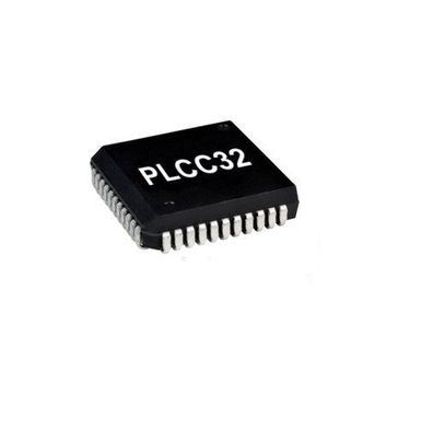 28C16A-15L - CMOS EEPROM seriell 16K-Bit (2Kx8), IC PLCC32, Microchip, 1St.
