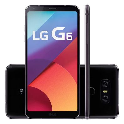 LG G6 H870 32GB Android LTE Smartphone Black Neu in OVP